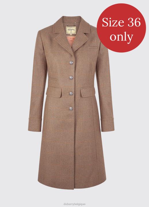 628F651 vêtements chêne Dubarry femmes veste en tweed prunellier
