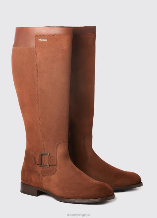 628F656 chaussure roux Dubarry femmes botte à semelle en cuir limerick