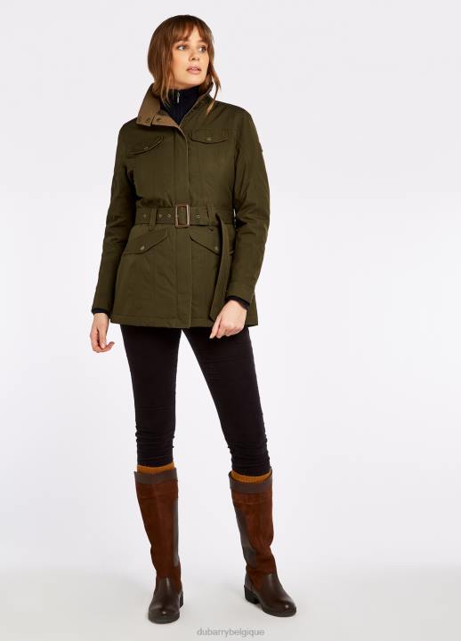 628F657 vêtements olive Dubarry femmes veste utilitaire friel