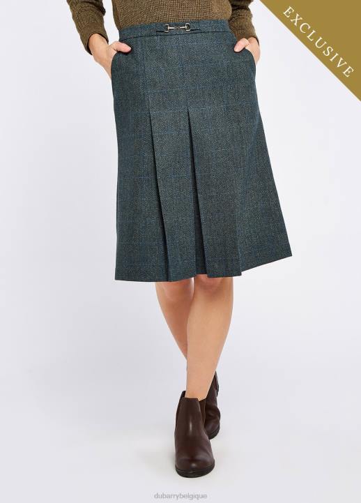 628F658 vêtements brume Dubarry femmes jupe en tweed en épicéa
