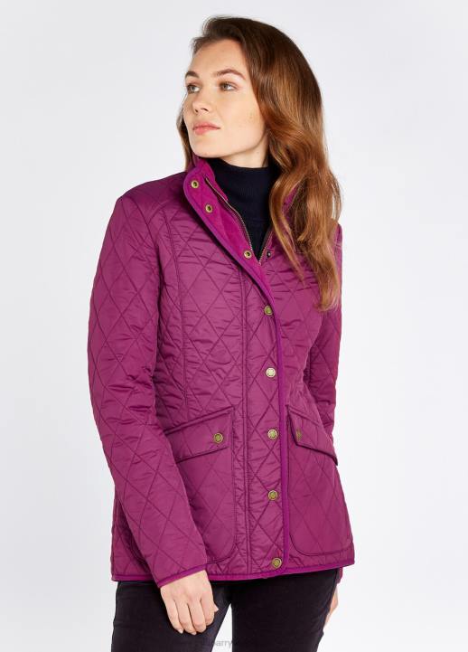 628F662 vêtements baie Dubarry femmes manteau matelassé bettystown