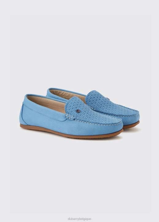 628F667 chaussure brume bleue Dubarry femmes mocassin cannes