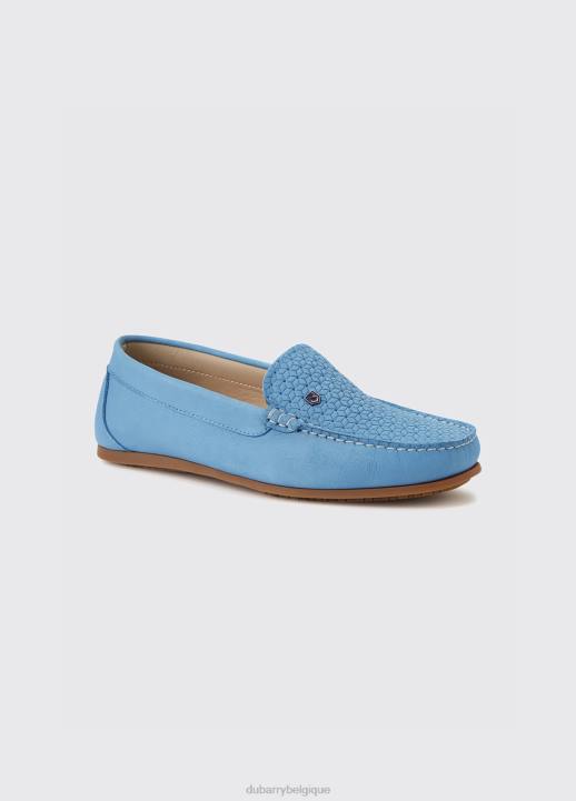 628F667 chaussure brume bleue Dubarry femmes mocassin cannes