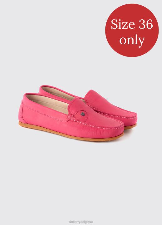 628F668 chaussure orchidée Dubarry femmes mocassin bali