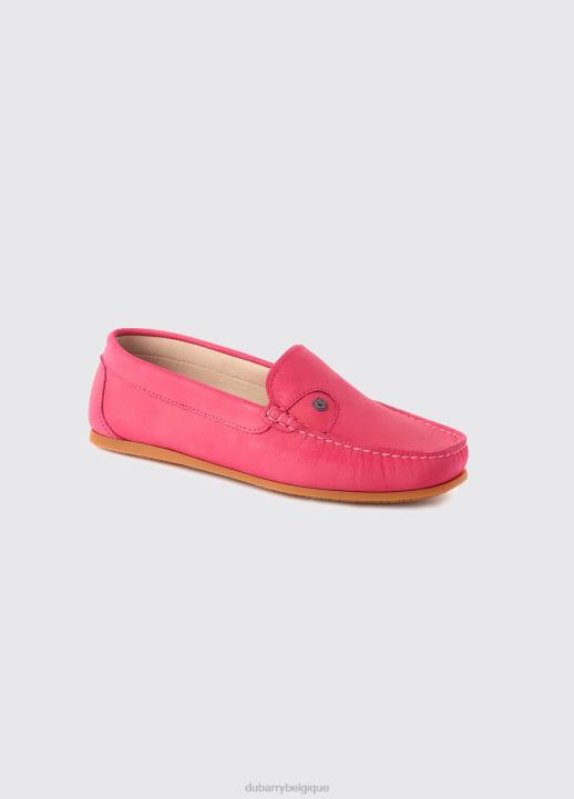 628F668 chaussure orchidée Dubarry femmes mocassin bali