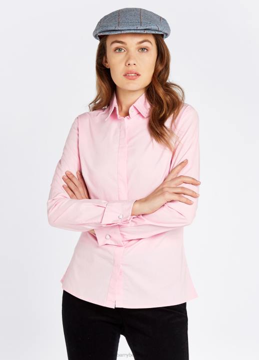 628F673 vêtements rose pâle Dubarry femmes chemise jonquille