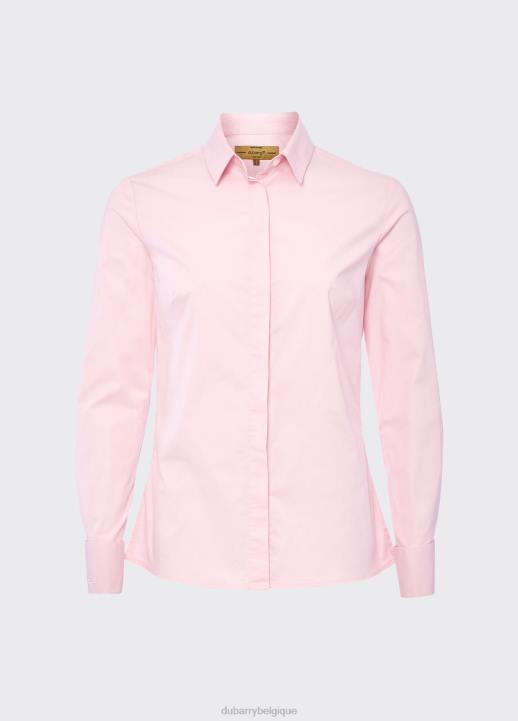 628F673 vêtements rose pâle Dubarry femmes chemise jonquille