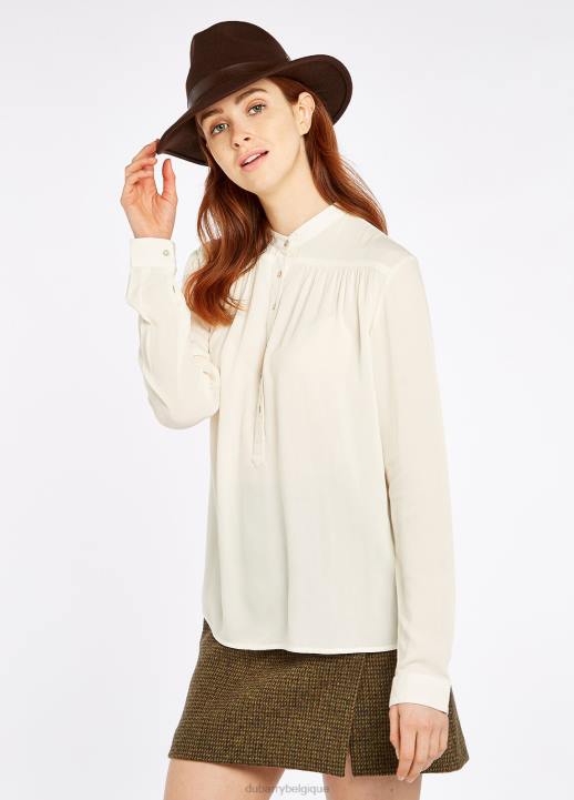 628F674 vêtements crème Dubarry femmes chemise tonnelle