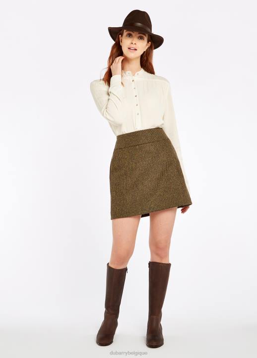 628F674 vêtements crème Dubarry femmes chemise tonnelle