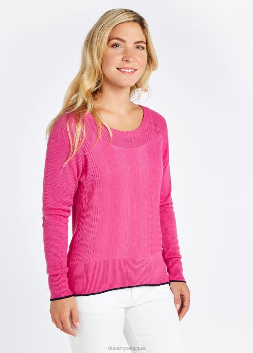 628F677 vêtements orchidée Dubarry femmes pull clifton