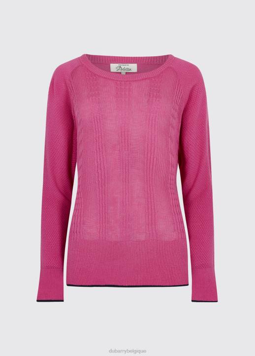 628F677 vêtements orchidée Dubarry femmes pull clifton