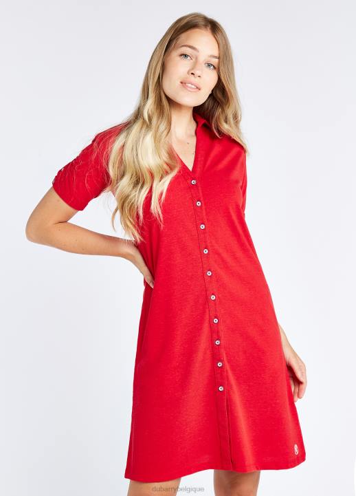 628F679 vêtements cardinal Dubarry femmes robe chemise druide