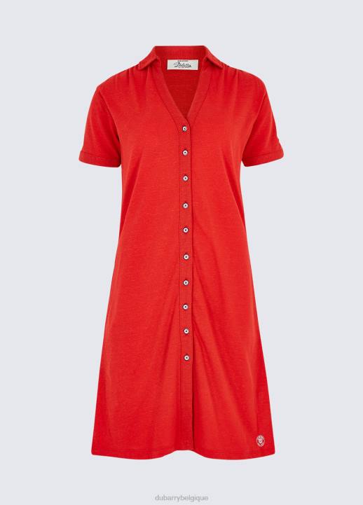 628F679 vêtements cardinal Dubarry femmes robe chemise druide