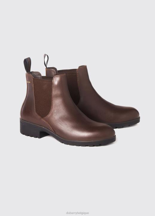 628F68 chaussure acajou Dubarry femmes botte de campagne Waterford