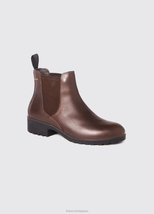628F68 chaussure acajou Dubarry femmes botte de campagne Waterford