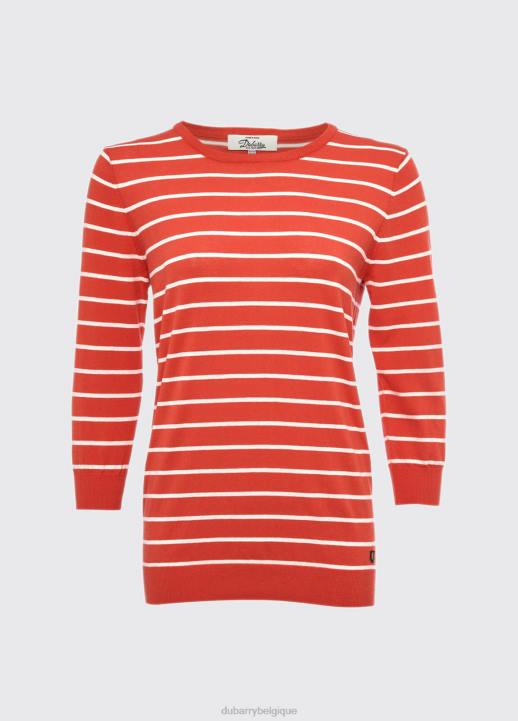 628F680 vêtements Safran Dubarry femmes pull howth