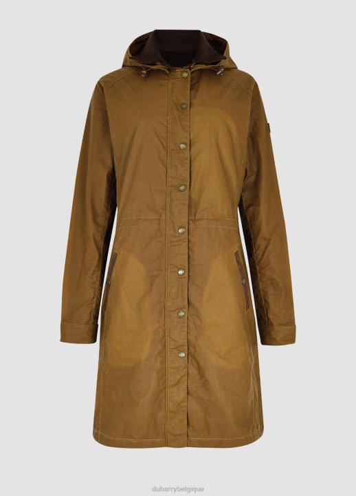 628F684 vêtements récolter de l\or Dubarry femmes manteau de cire ballyvaughan