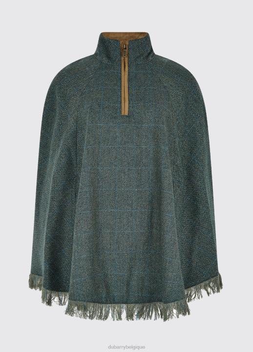 628F685 vêtements brume Dubarry femmes cape en tweed de Blackmoor