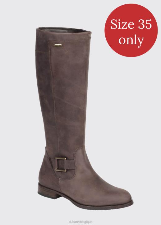628F686 chaussure vieux rhum Dubarry femmes botte à semelle en cuir limerick