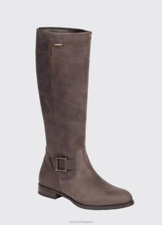628F686 chaussure vieux rhum Dubarry femmes botte à semelle en cuir limerick