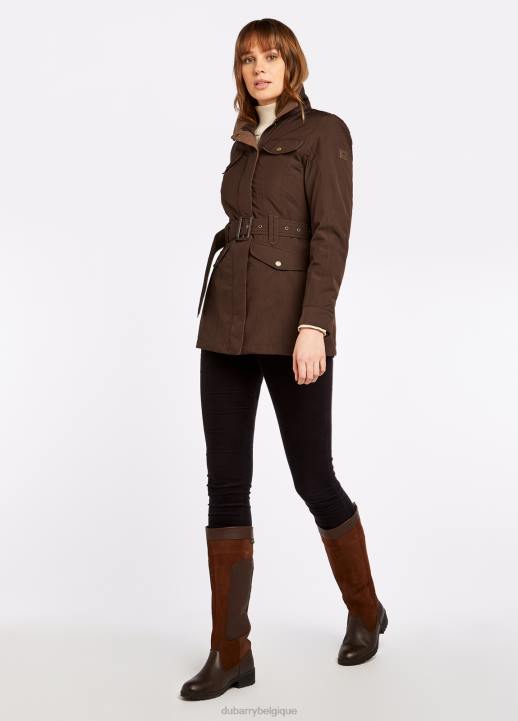 628F689 vêtements grain de café Dubarry femmes veste utilitaire friel