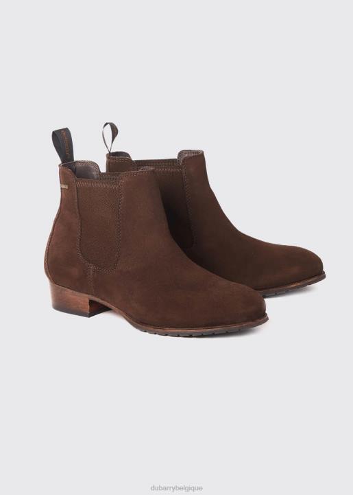 628F693 chaussure cigare Dubarry femmes botte à semelle en cuir de liège