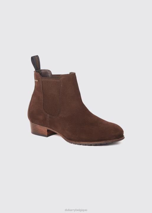 628F693 chaussure cigare Dubarry femmes botte à semelle en cuir de liège