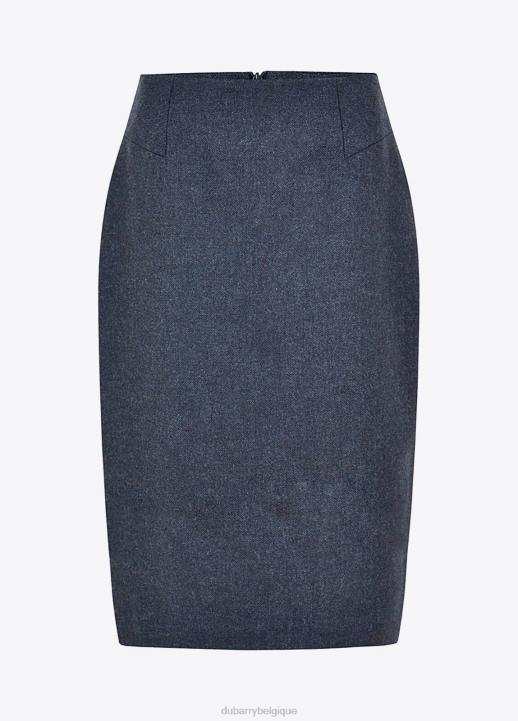 628F699 vêtements jean Dubarry femmes jupe en tweed fougère