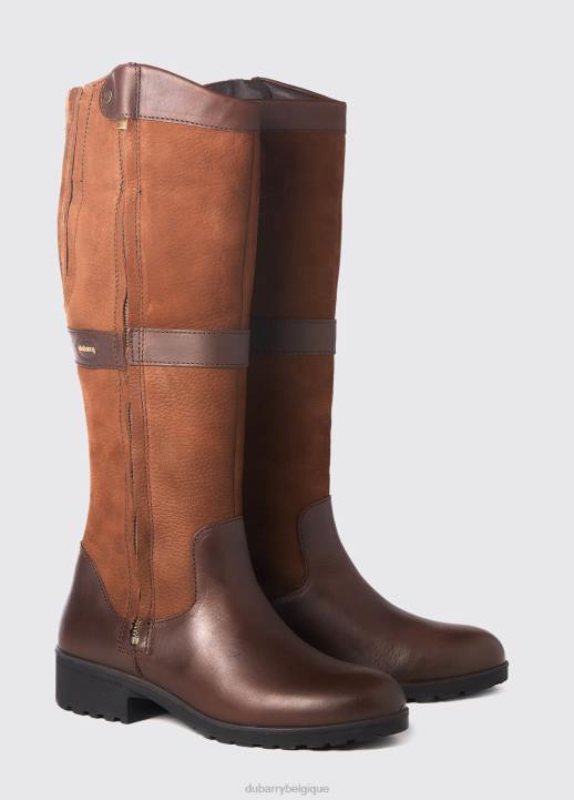 628F7 chaussure noyer Dubarry femmes botte de campagne Sligo