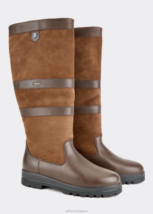 628F70 chaussure noyer Dubarry femmes botte de campagne Kilternan