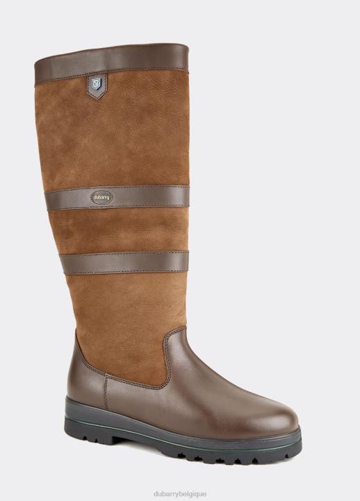 628F70 chaussure noyer Dubarry femmes botte de campagne Kilternan
