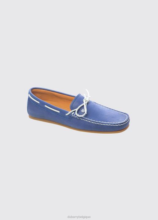 628F709 chaussure cobalt Dubarry femmes mocassins bahamas