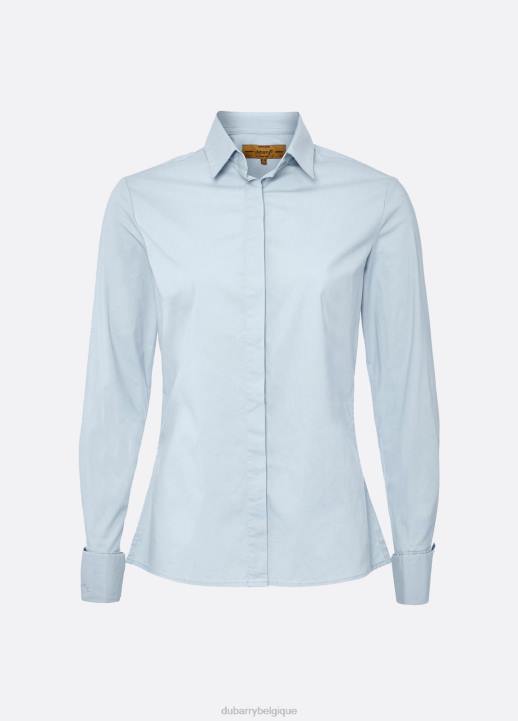 628F717 vêtements bleu pâle Dubarry femmes chemise jonquille