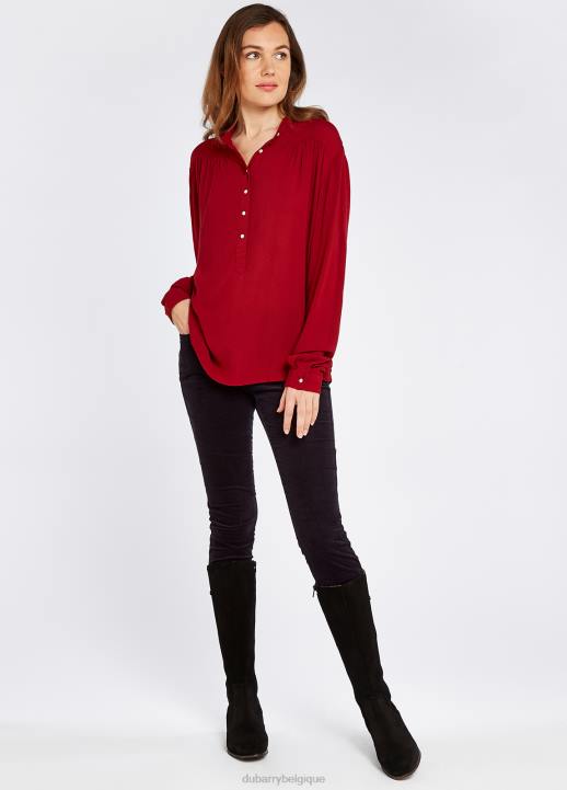 628F718 vêtements rubis Dubarry femmes chemise tonnelle