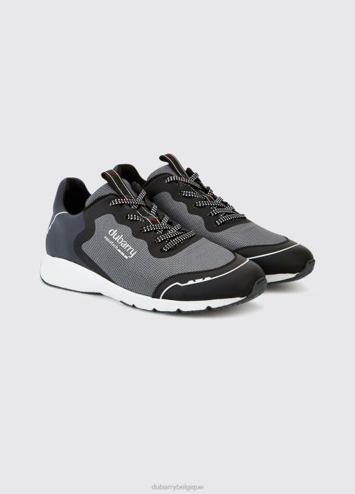 628F72 chaussure graphite Dubarry femmes baskets légères à lacets palma