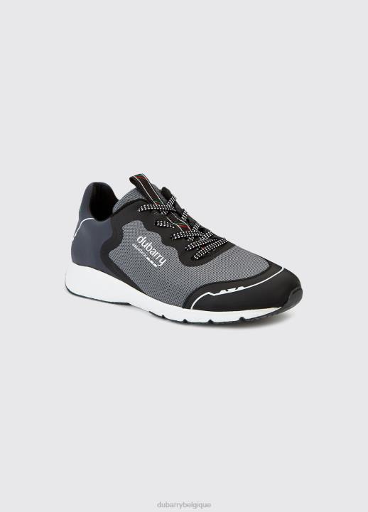 628F72 chaussure graphite Dubarry femmes baskets légères à lacets palma