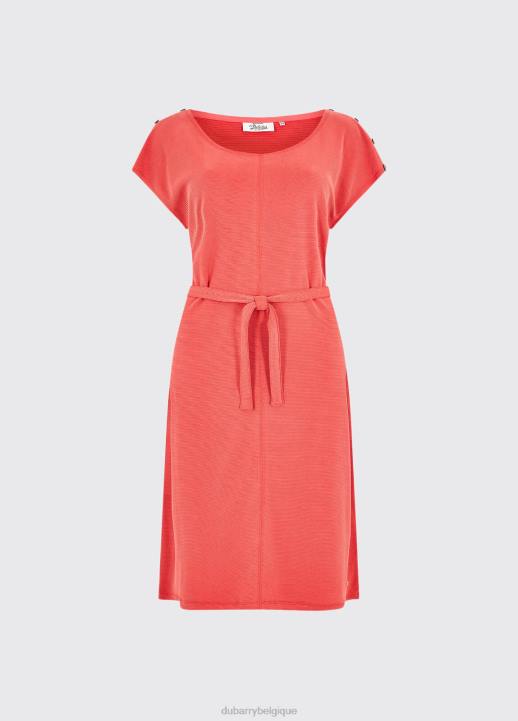 628F722 vêtements coquelicot Dubarry femmes robe virginie