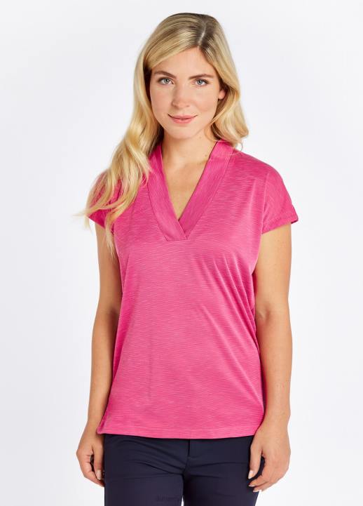 628F724 vêtements orchidée Dubarry femmes coolestown - haut à mancherons