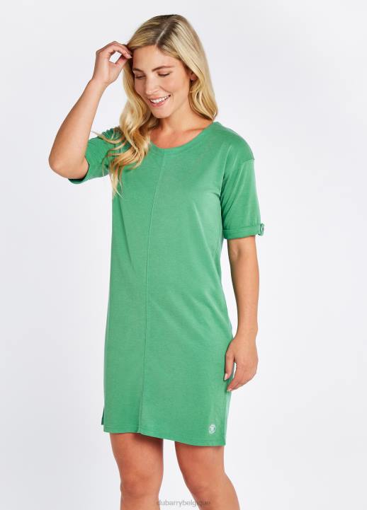 628F732 vêtements vert kelly Dubarry femmes robe tunique coolbeg