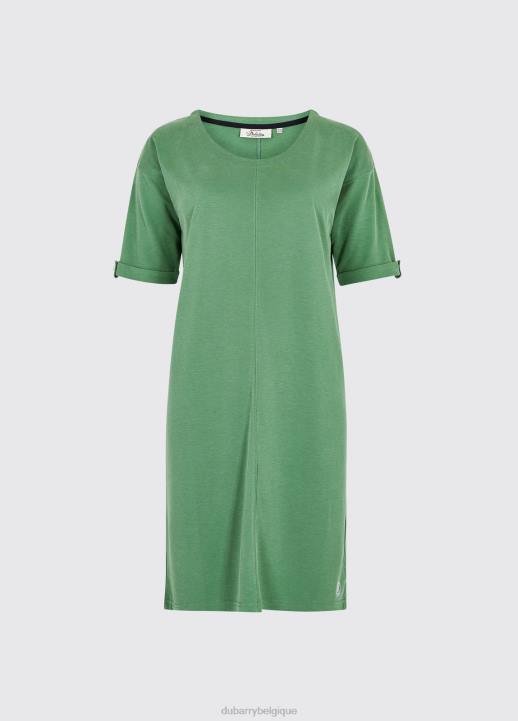 628F732 vêtements vert kelly Dubarry femmes robe tunique coolbeg