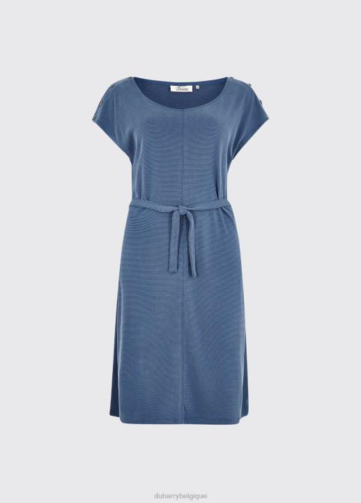 628F736 vêtements marine Dubarry femmes robe virginie