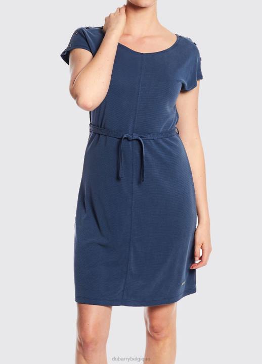 628F736 vêtements marine Dubarry femmes robe virginie