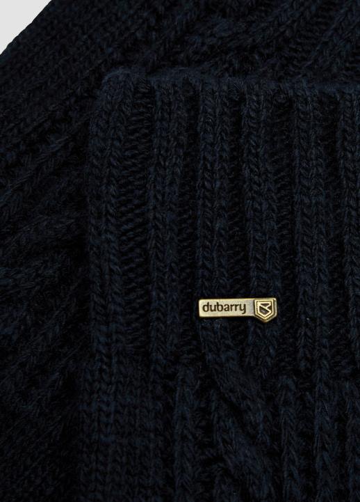 628F739 accessoires marine Dubarry femmes gants tricotés tory