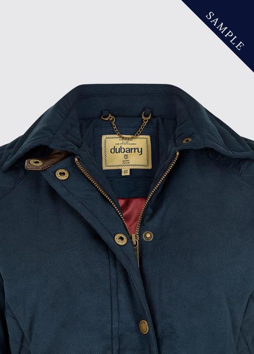 628F744 vêtements marine Dubarry femmes plutôt