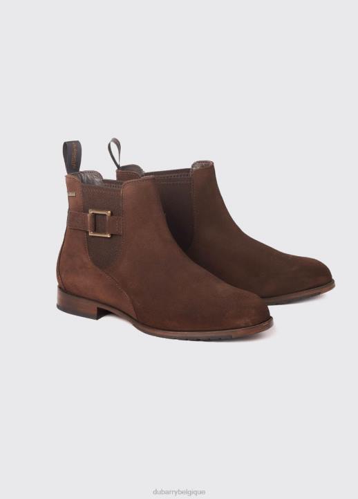 628F746 chaussure cigare Dubarry femmes botte à semelle en cuir monaghan