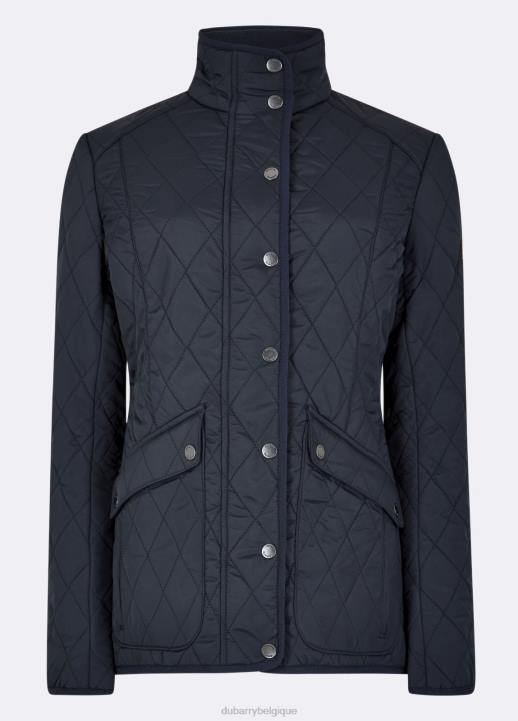 628F755 vêtements marine Dubarry femmes manteau matelassé bettystown