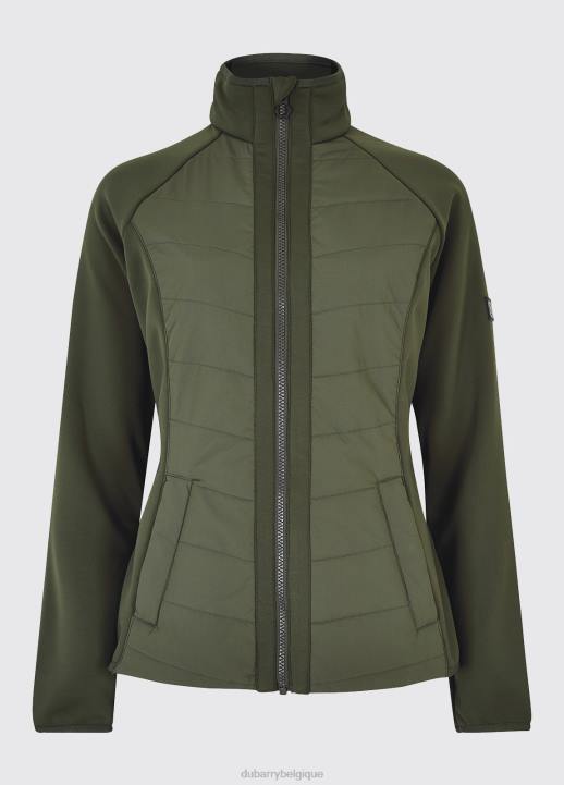 628F757 vêtements Pesto Dubarry femmes veste émeraude