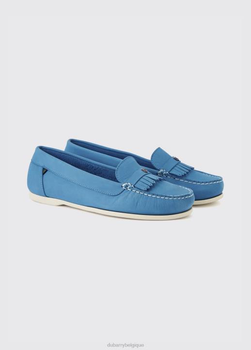 628F760 chaussure brume bleue Dubarry femmes chaussure pont florence