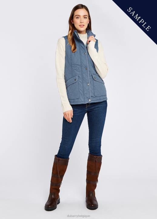 628F764 vêtements bleu ardoise Dubarry femmes clonmel