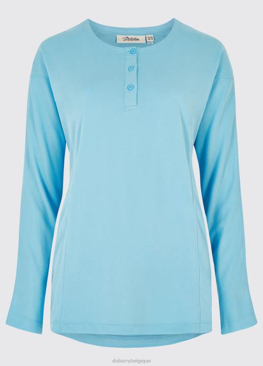 628F770 vêtements bleuet Dubarry femmes haut liscarroll